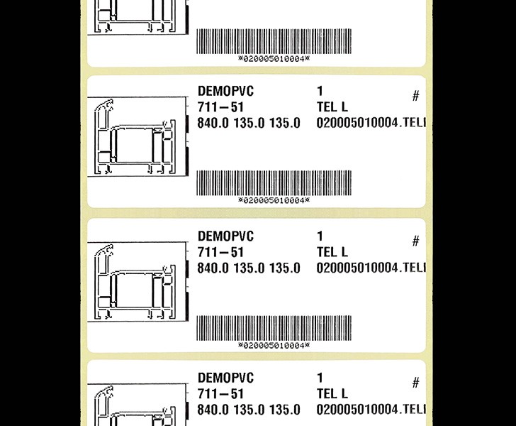 CNC cutting centres Vegapack Provision for printer Emmegi